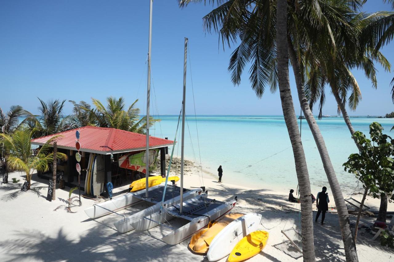 Si! Beach House Dhiffushi Ngoại thất bức ảnh