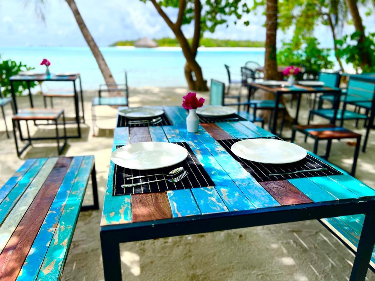 Si! Beach House Dhiffushi Ngoại thất bức ảnh