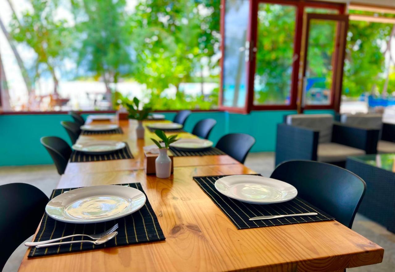 Si! Beach House Dhiffushi Ngoại thất bức ảnh