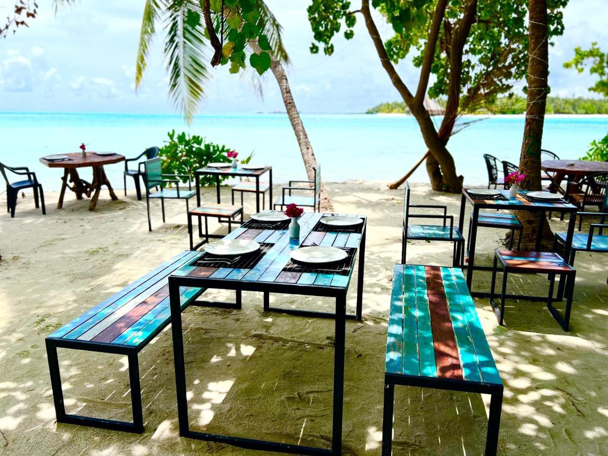 Si! Beach House Dhiffushi Ngoại thất bức ảnh