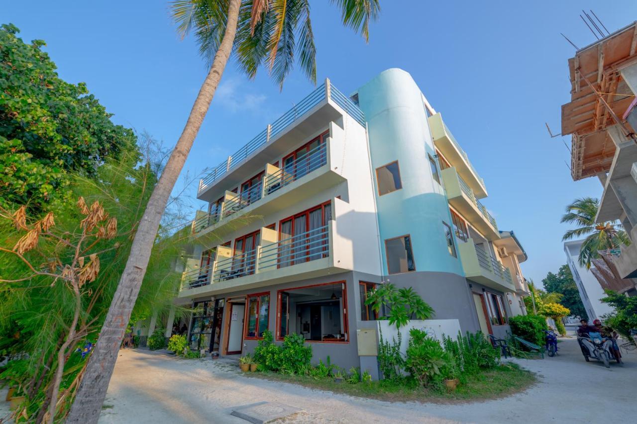 Si! Beach House Dhiffushi Ngoại thất bức ảnh