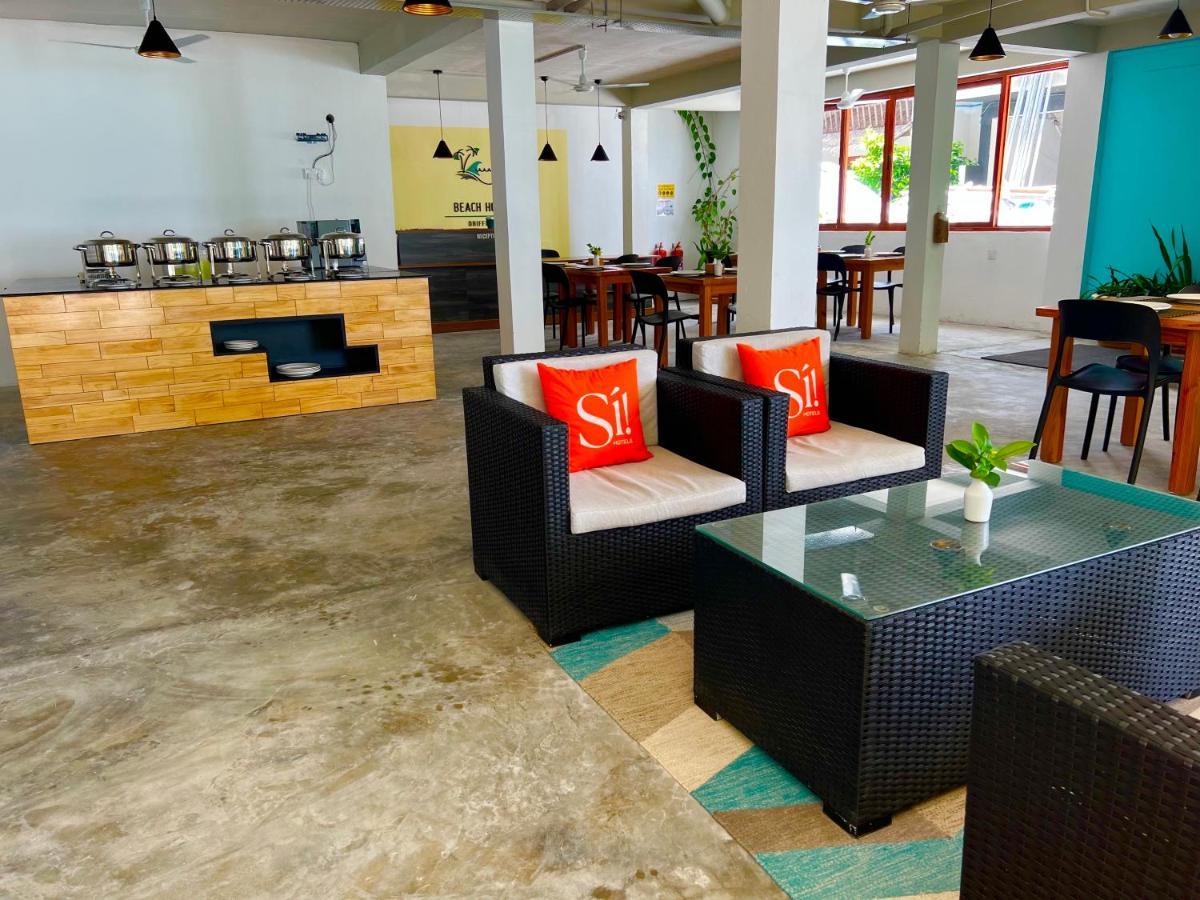Si! Beach House Dhiffushi Ngoại thất bức ảnh