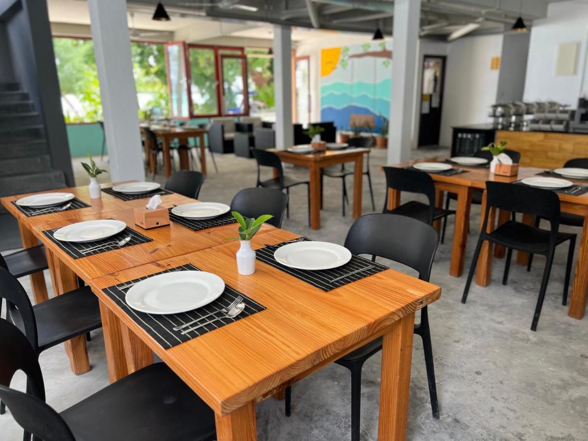 Si! Beach House Dhiffushi Ngoại thất bức ảnh