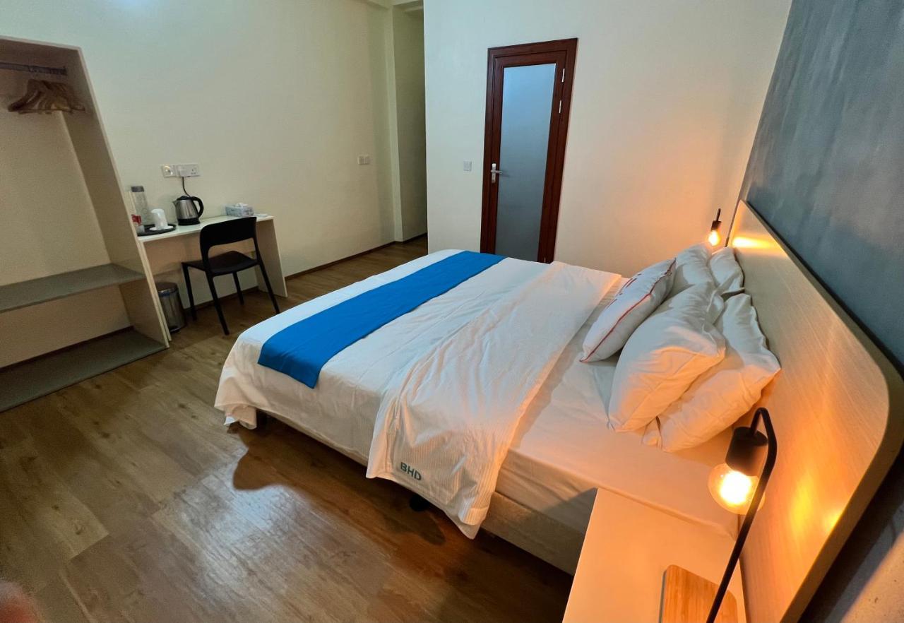 Si! Beach House Dhiffushi Ngoại thất bức ảnh