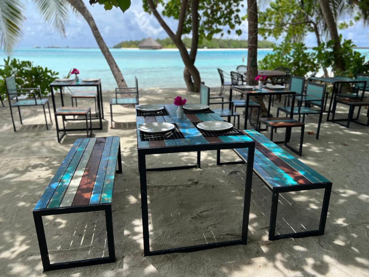 Si! Beach House Dhiffushi Ngoại thất bức ảnh
